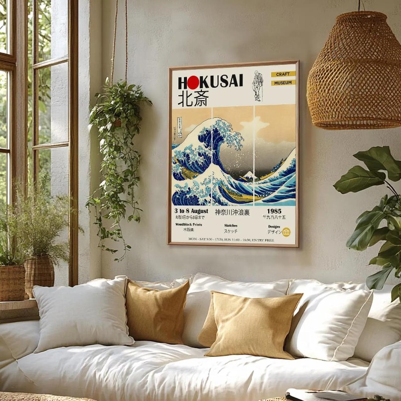 日本の展示会ウォールポスター モダンアジアンオリエンタルネイ - Japanese Tokyo Lifestyle のレビューと価格